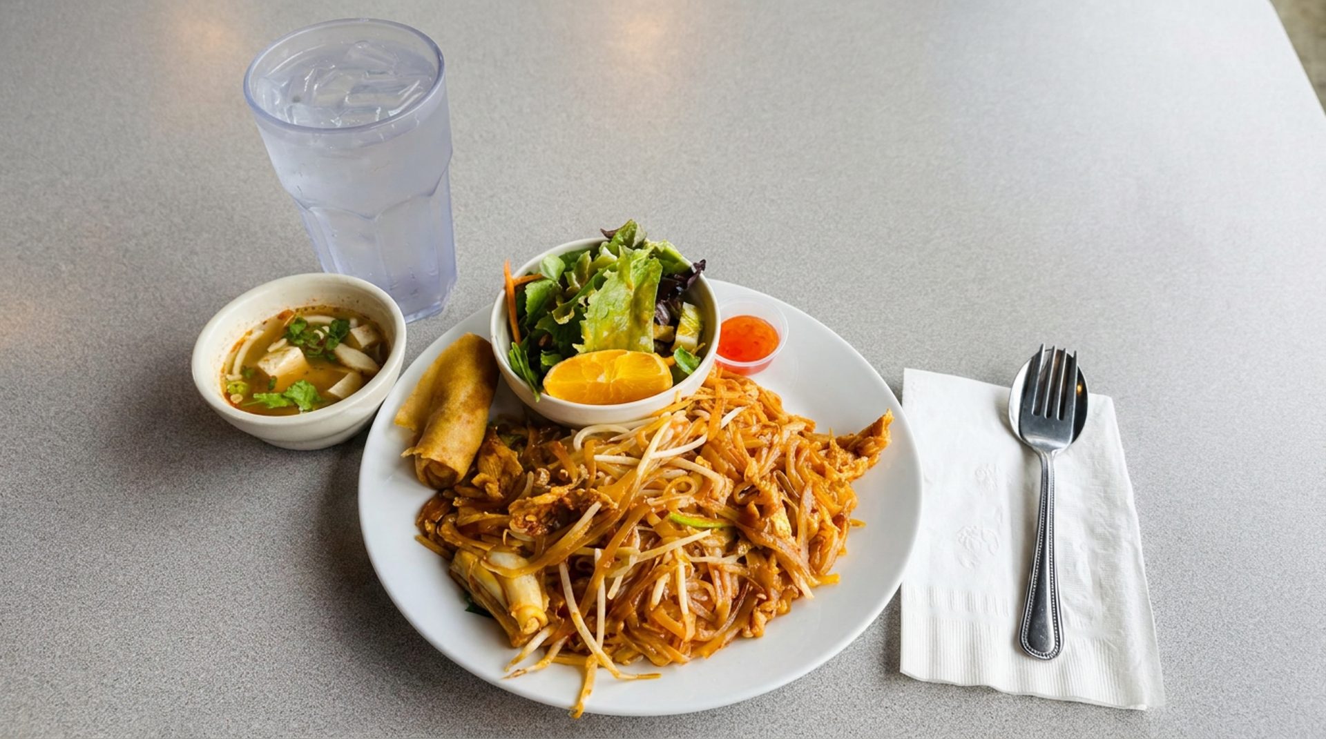 Lunch special, Monday through Friday