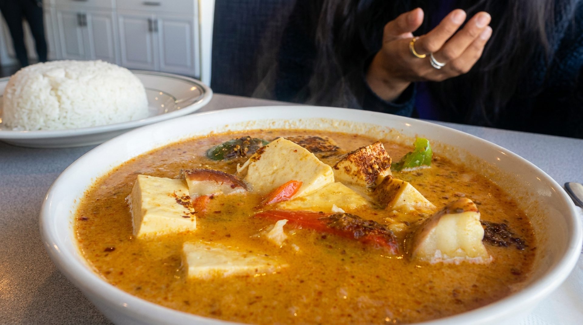 California Panang Beef Curry