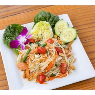 Lao Papaya Salad