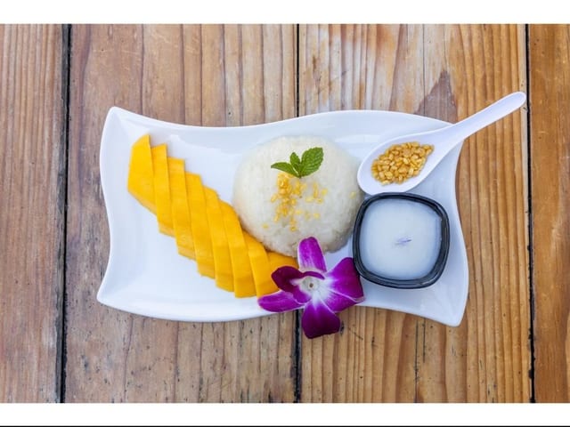 Mango Sticky Rice.
