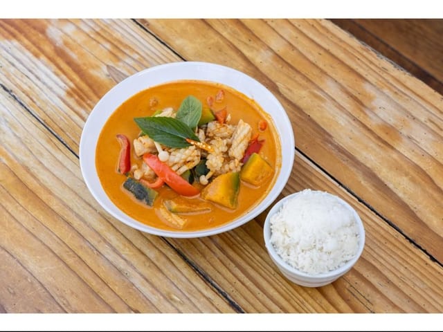 Pumpkin Curry.
