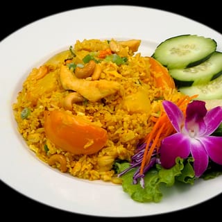 Crab Meat Fried Rice