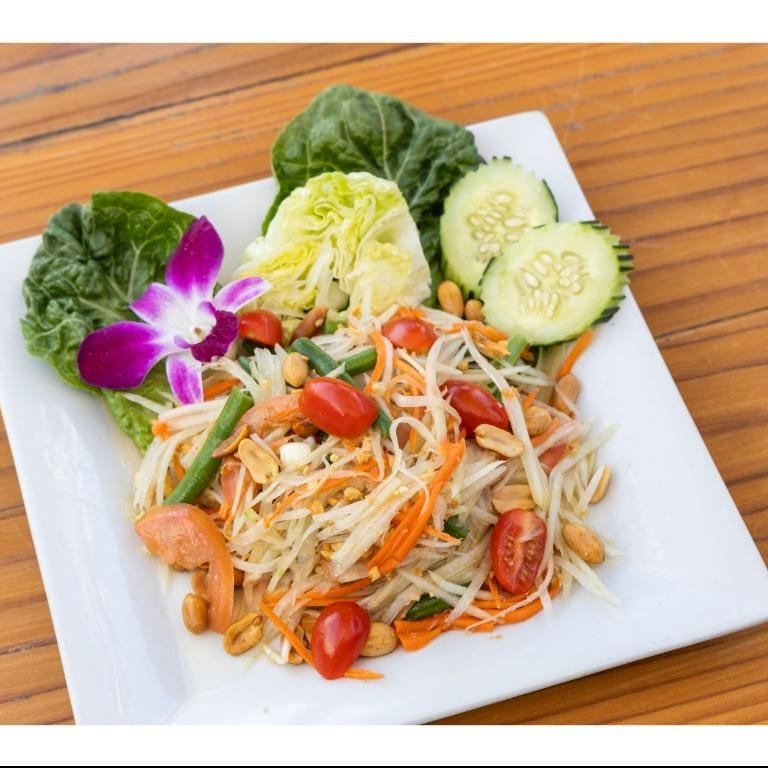 Discover Our Papaya Salad