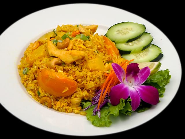 Thai Fried Rice.