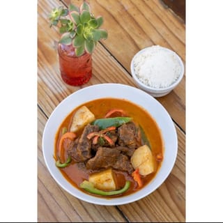 CA Panang Beef Curry