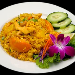 Chicken BBQ Fried Rice