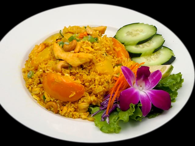 Chicken BBQ Fried Rice.
