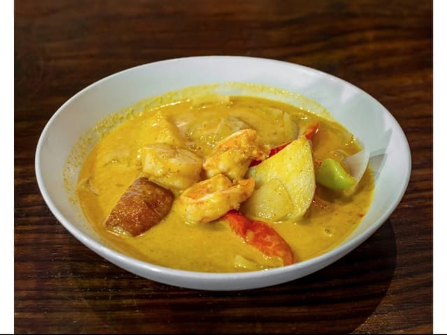 Yellow Curry.