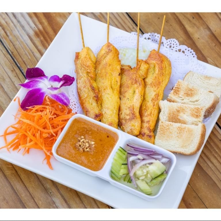 Delicious Thai Dishes Await