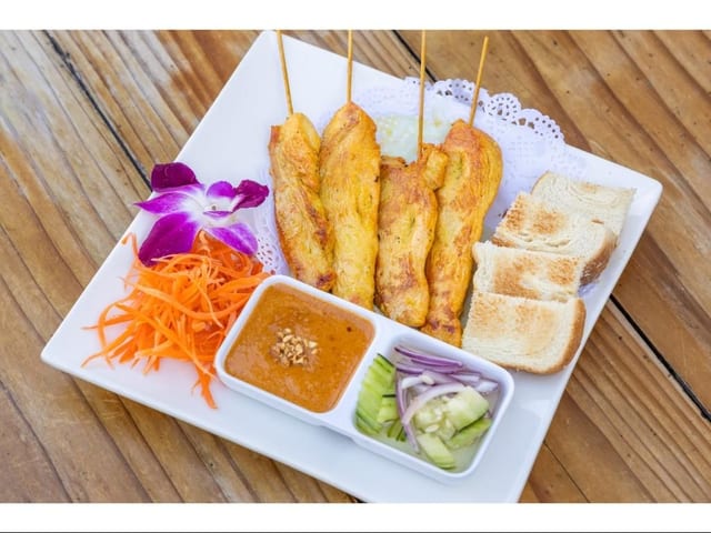 Chicken Satay.