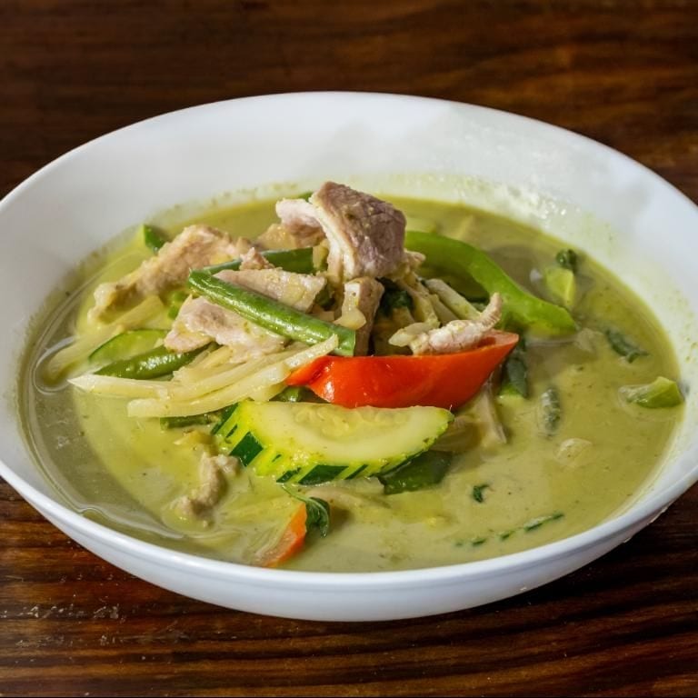 Discover Our Green Curry