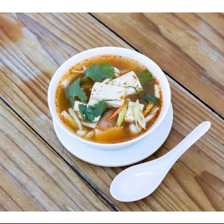 Tom Yum Soup Hot Pot