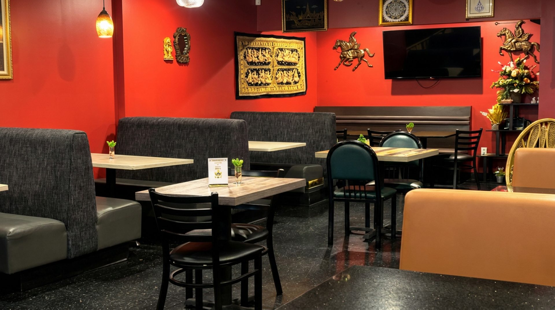 Our dining room